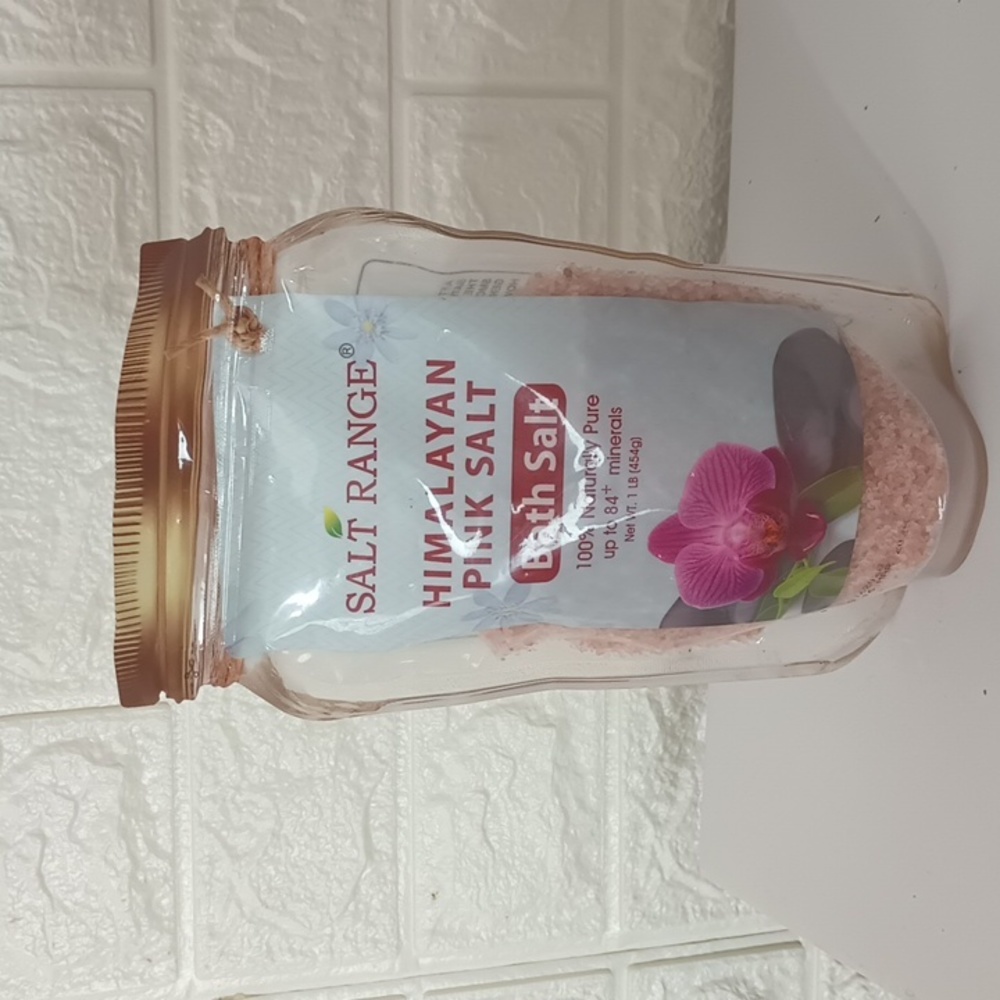 ๐ Himalayan Pink salt Bath Salt - Picture 3 of 8